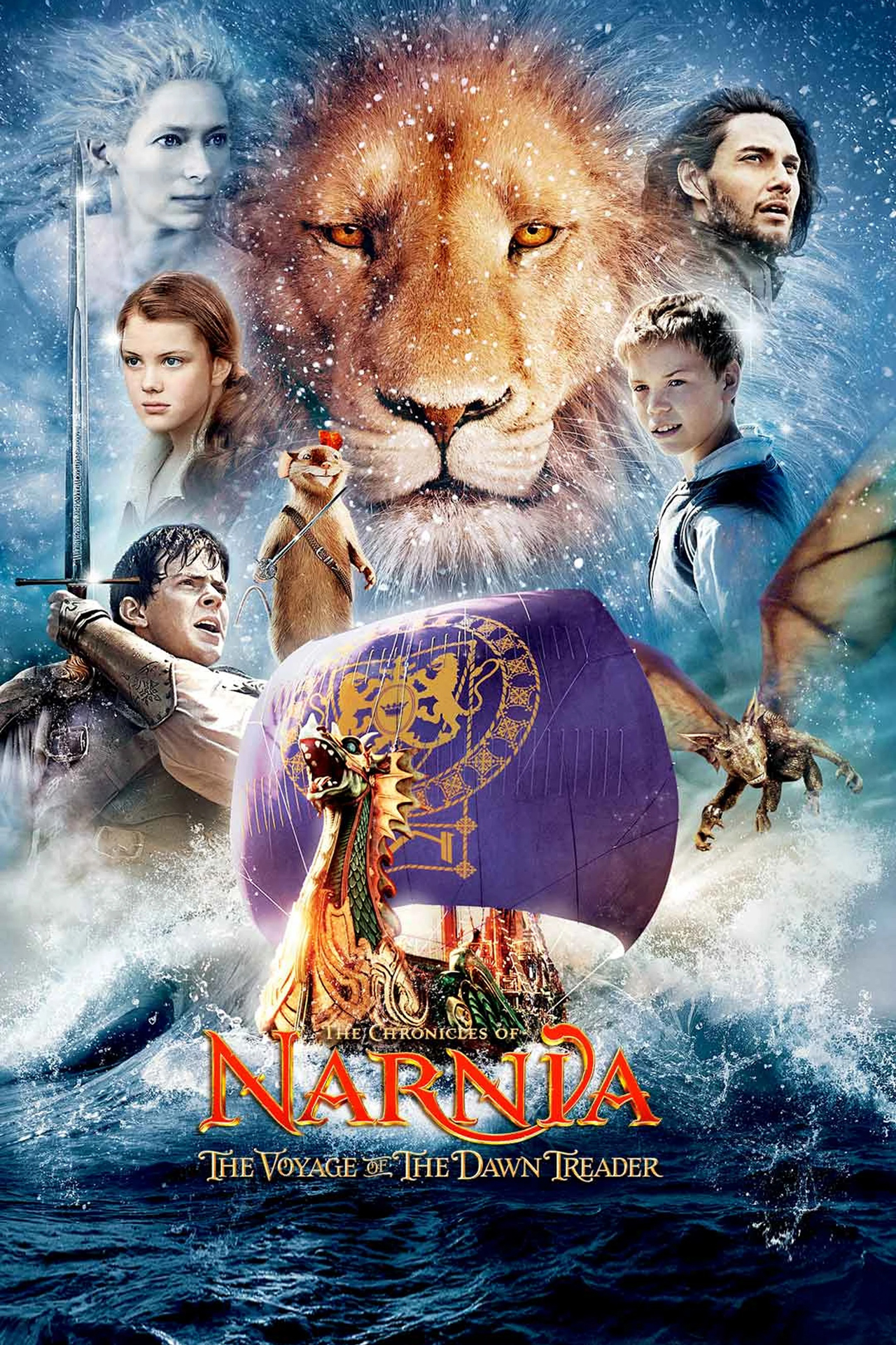 The Chronicles of Narnia The Voyage of the Dawn Treader (2010) [14598] (A1281679200) [[Movies]] --Plex--